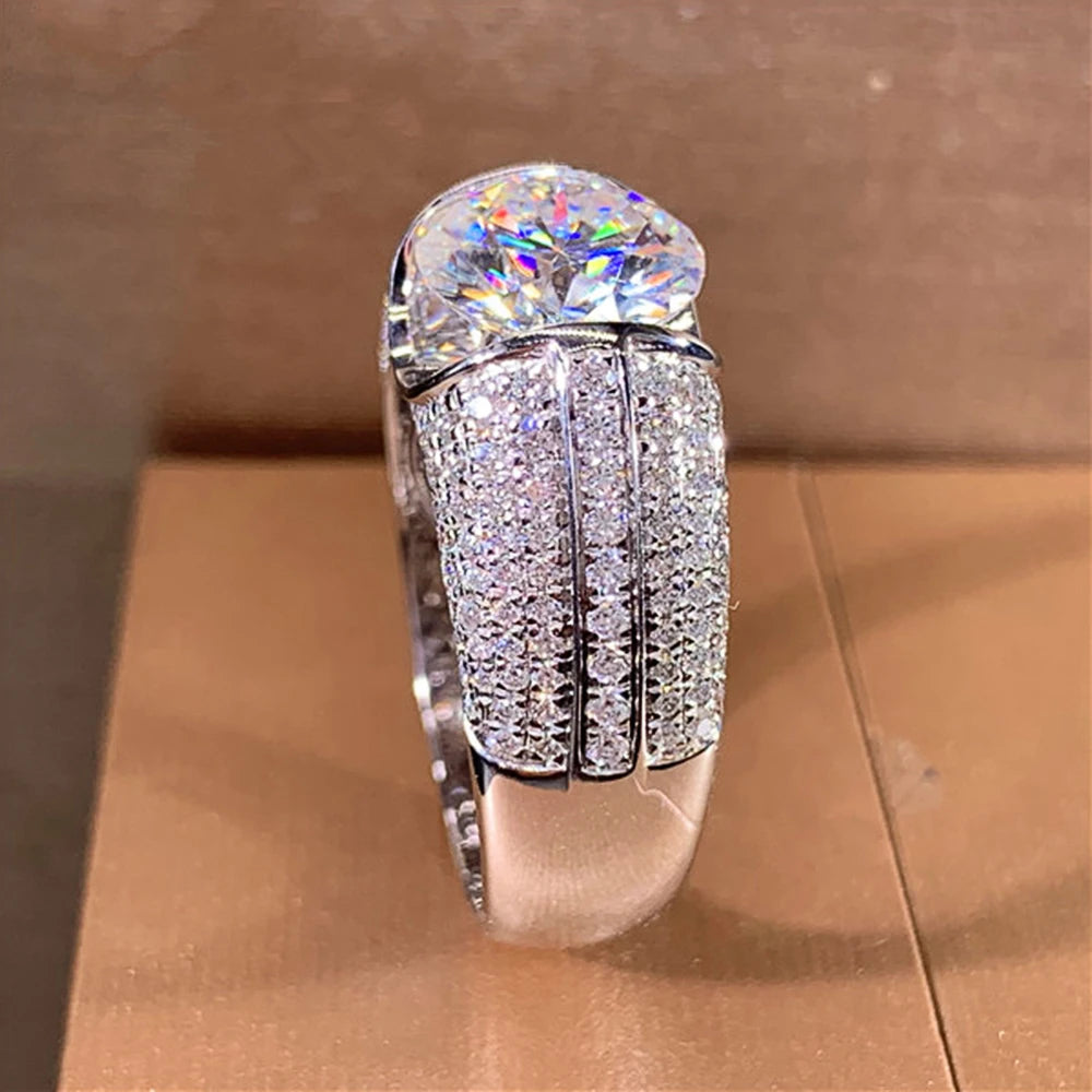Gorgeous Cubic Zirconia Women Ring