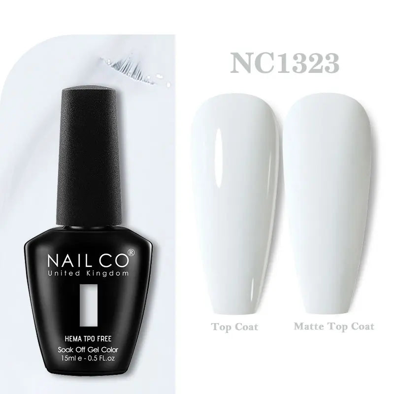 15ml TPO-Free Nail Gel Polish Semi Permanent Nails Art Manicure Design Hybrid Remover Gel Top Coat Ongle Gel UV