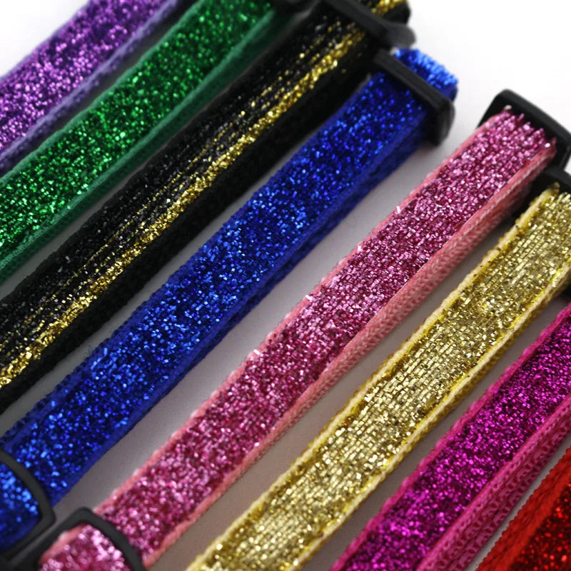 Pet collar, new pet decorative collar, cat collar, bell collar