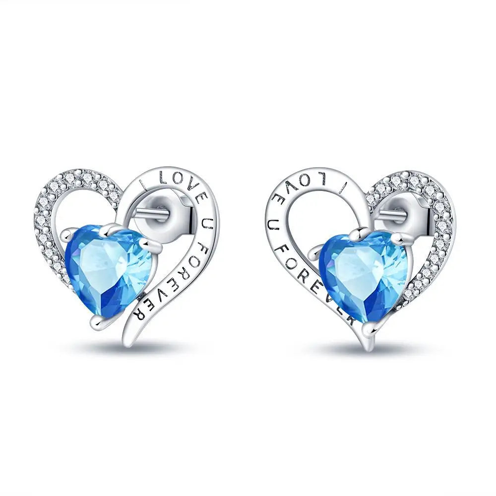 Elegant S925 Sterling Silver 18k Gold Classic Knot Stud Earrings For Ladys