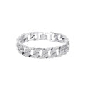 Silver Color Zircon Hollow Out Bracelets For Women