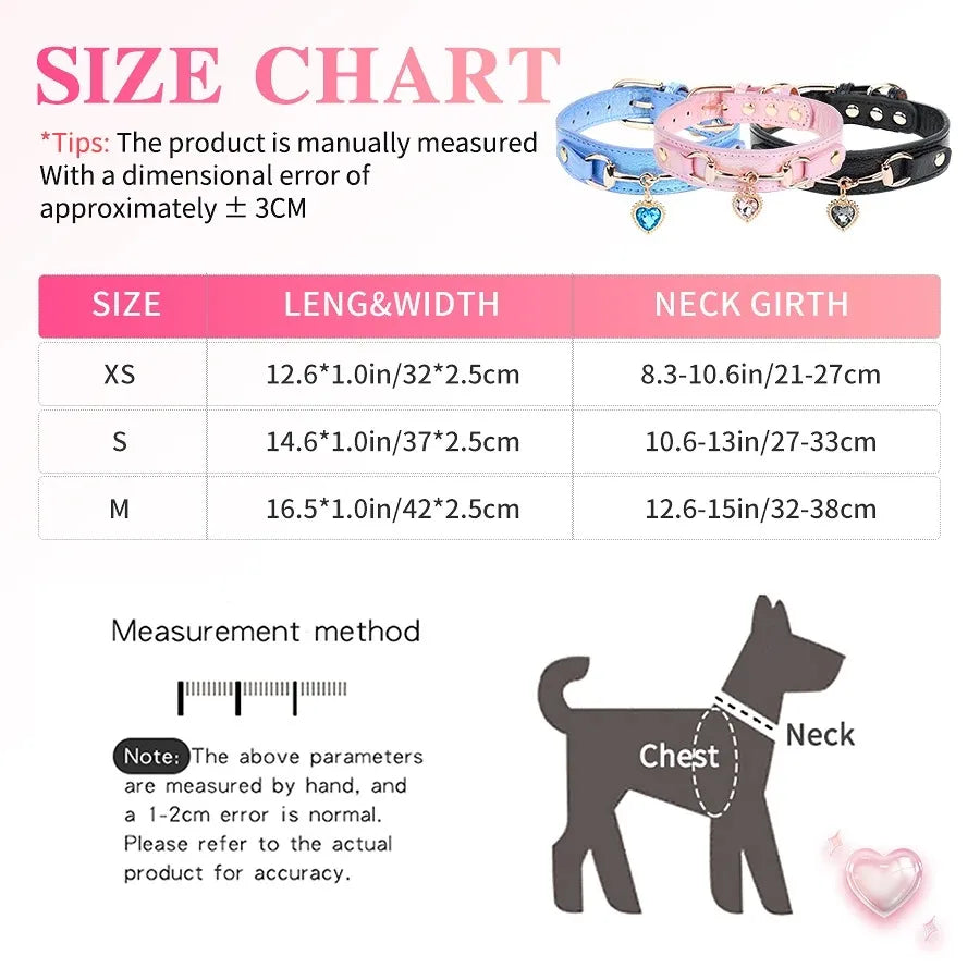 Pet Collar Anti-lost Daily Outdoor