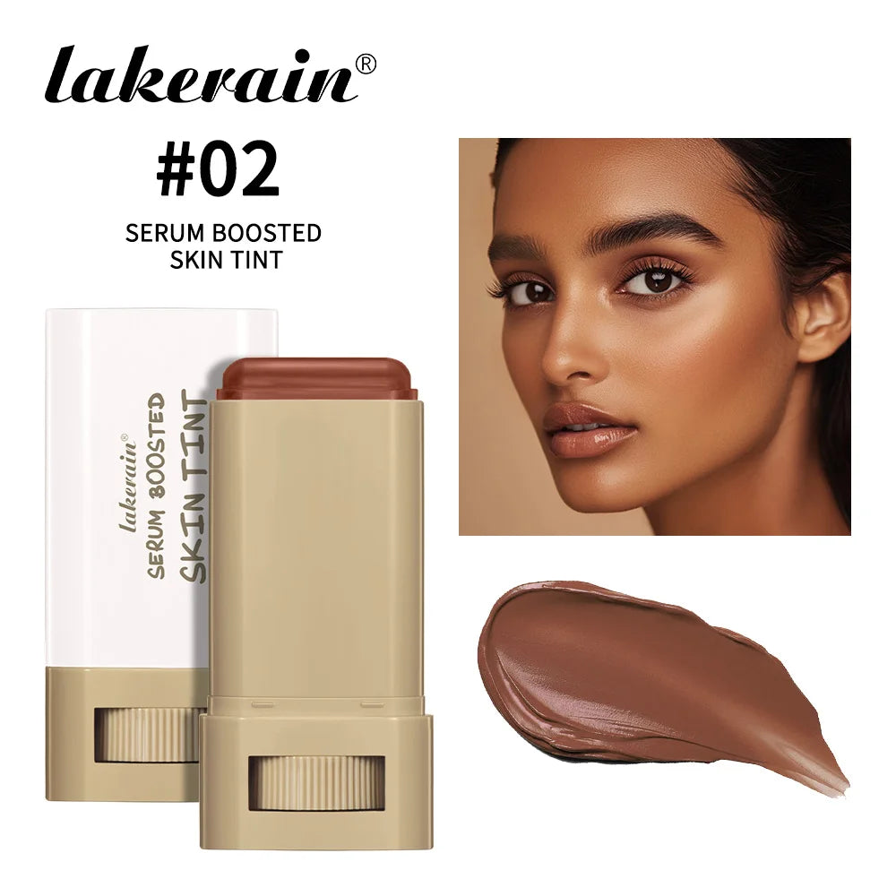 Skin Tint Foundation Stick Moisturizing & Non-Sticky Concealer Base Foundation