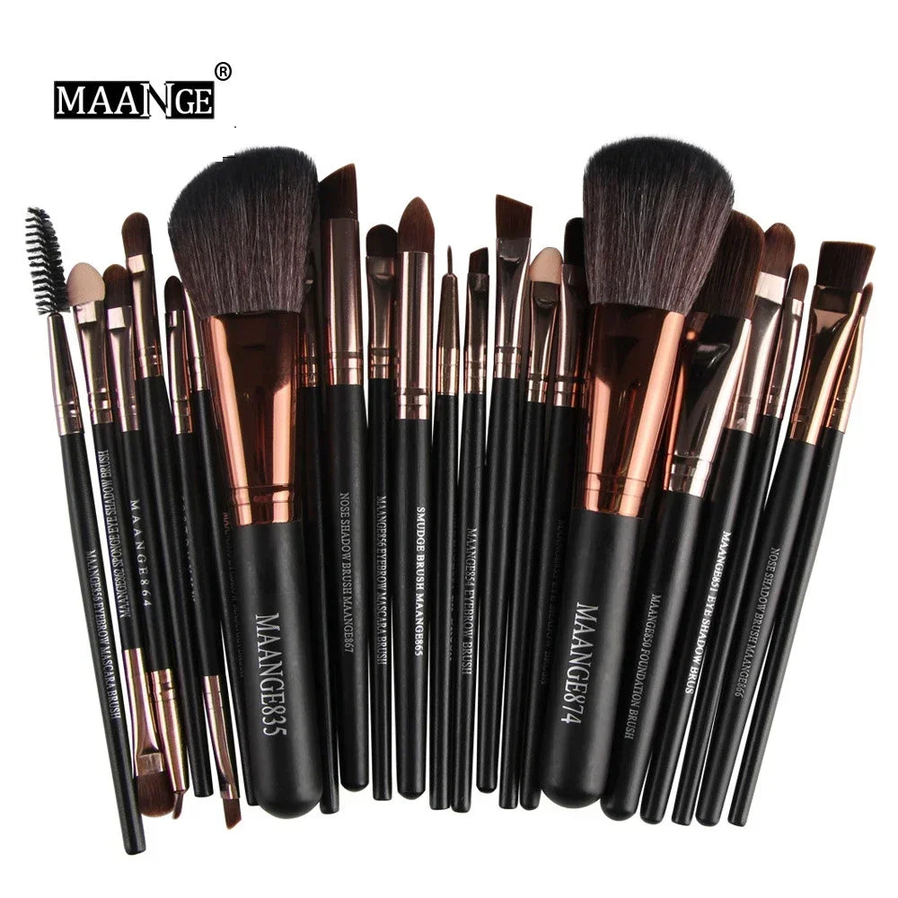 3/13/22pcs Professional Makeup Brushes Tools Set Make Up Brush Tools Kits