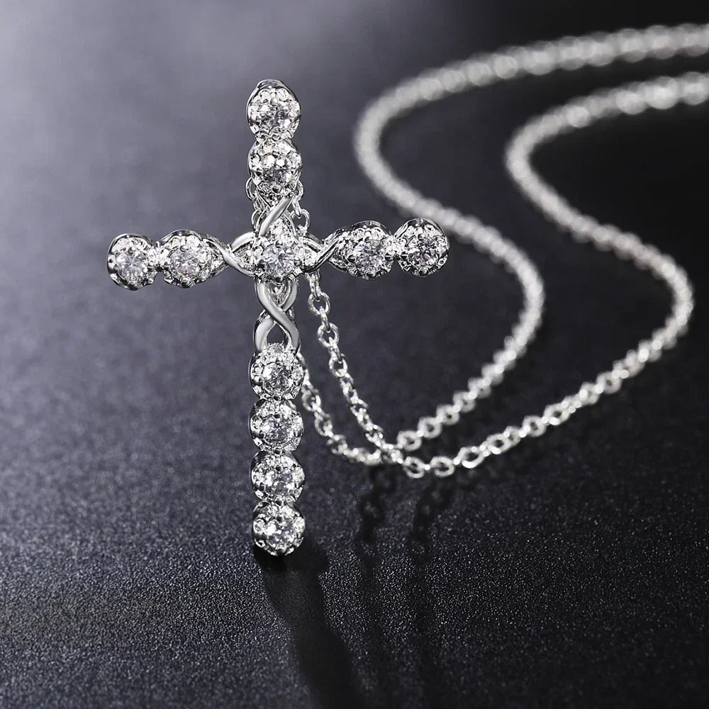 New Fashion  925 Sterling Silver Necklace For Women