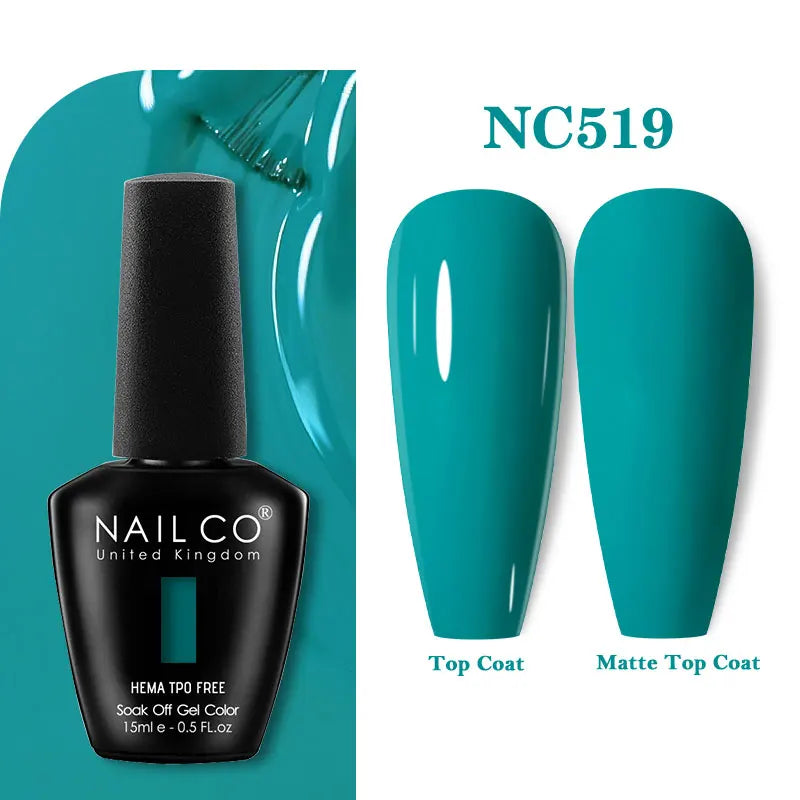 15ml TPO-Free Nail Gel Polish Semi Permanent Nails Art Manicure Design Hybrid Remover Gel Top Coat Ongle Gel UV