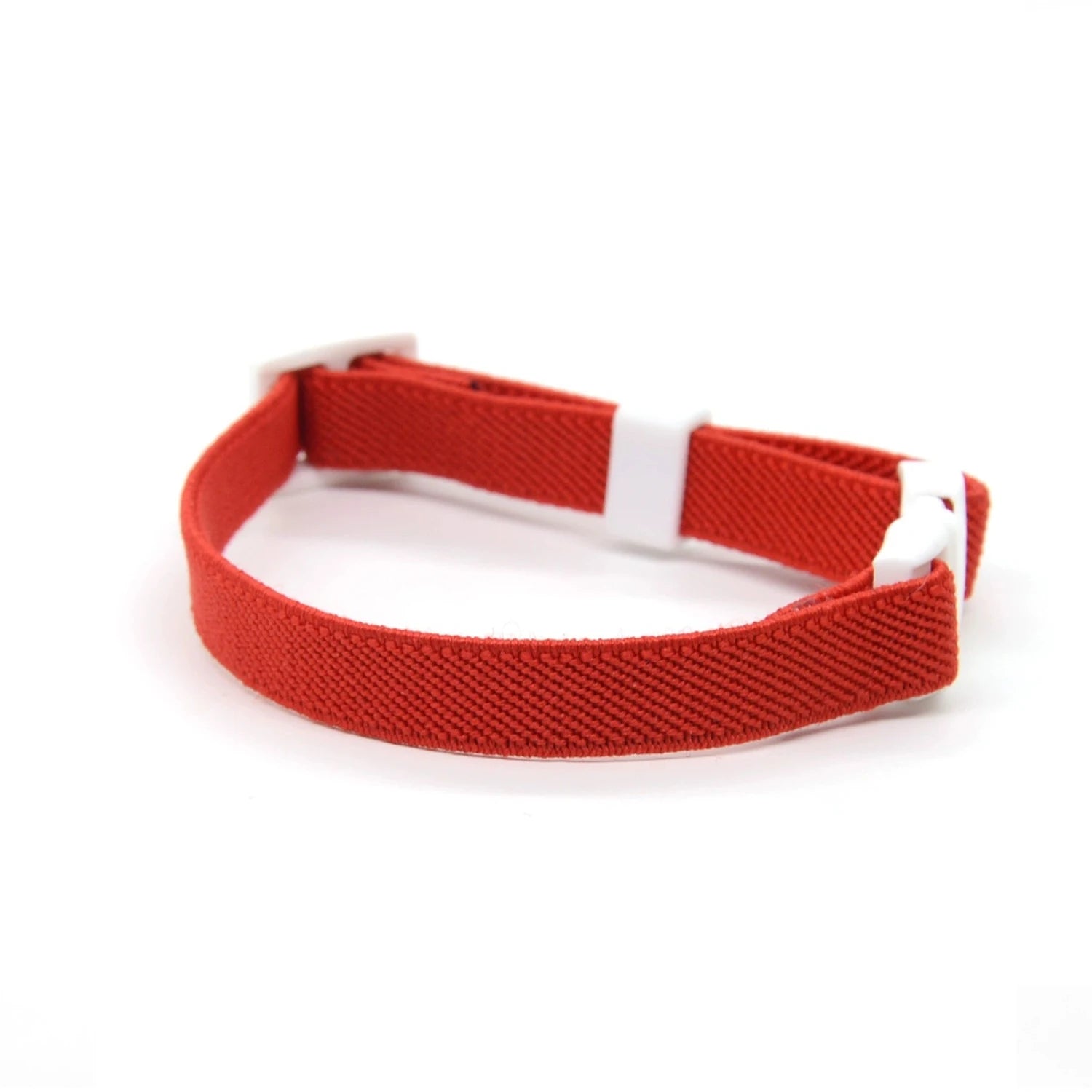 Light Weight Fashion Safety dog Collar Stretch Elastic