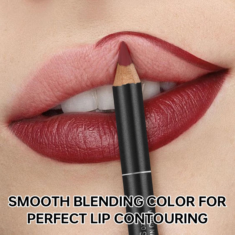Luxury Matte Lip Liner, Long-Lasting, Smooth Application