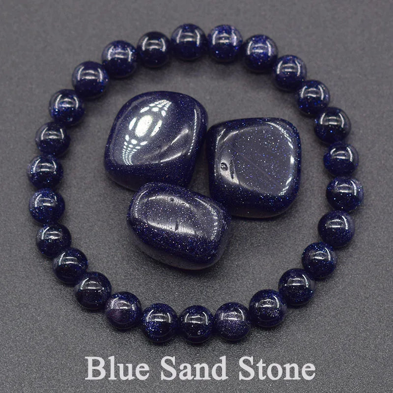 New Amethust Bracelet Made of Real Natural Stone Beads Bracelet
